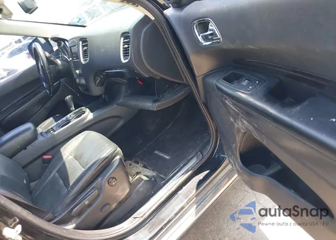 2013 Dodge Durango Crew z USA, uszkodzony, nr VIN 1C4RDHDG7DC645797